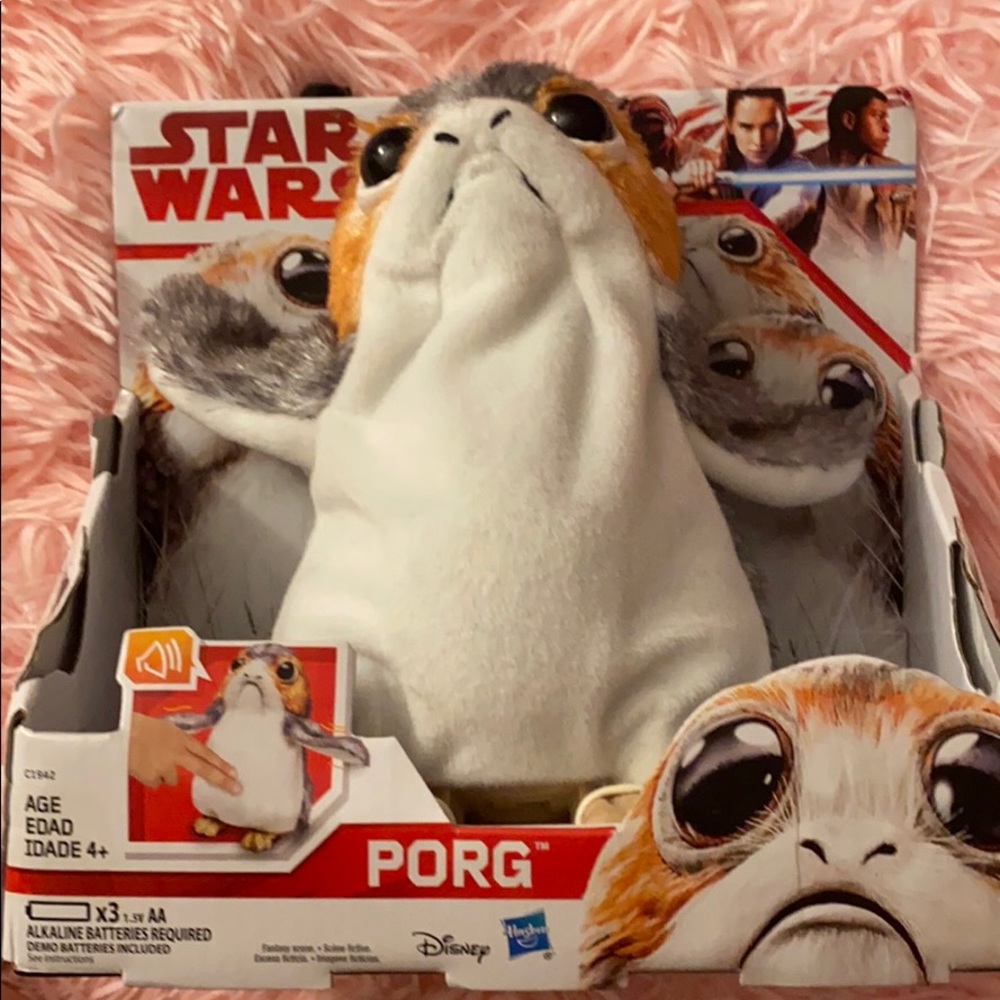 Star Wars talking porg